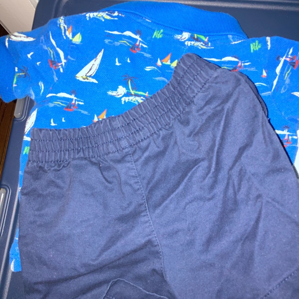 Ralph Lauren 3m and Tommy Bahama 6-9m bundle - Picture 5 of 6